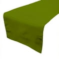 thumbnail image 1 of Poplin Table Runner Solid Moss Green, 1 of 1