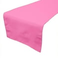 thumbnail image 1 of Poplin Table Runner Solid Pink, 1 of 1