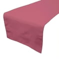 thumbnail image 1 of Poplin Table Runner Solid Rose Pink, 1 of 1