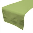 thumbnail image 1 of Poplin Table Runner Solid Tea Green, 1 of 1