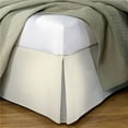 thumbnail image 1 of Poplin Tailored Bed Skirt  Ivory - Queen, 1 of 1