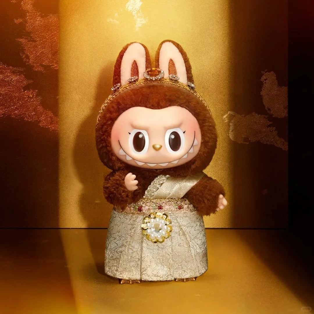 Popmart Labubu Macaroon Plush Doll