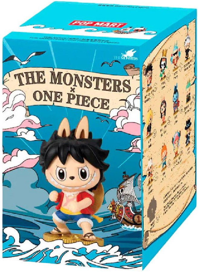 POP MART THE MONSTERS ONE PIECE 4個セット Amazon.com: POP MART The Monsters × One Piece Series Figures 12PCs