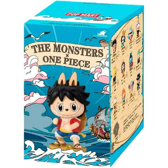 POP MART: THE MONSTERS x One Piece Series Figure - 1 Blind Box