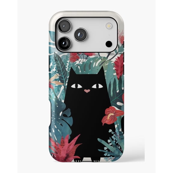 Popoki H1109 Premium Durable Case for iPhone 17 16 15 14 13 12 11 Pro Max – Unisex Style