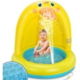 thumbnail image 1 of Popolic Inflatable Swimming Pools, Duck Baby Double-Layer Bubble Base, 1 of 7