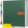 thumbnail image 1 of Popotop Large Photo Album Self Adhesive 4x6 5x7 8x10 Scrapbook Album DIY Picture Book,Gifts for Mom,Family Baby and Wedding,with Metal Pen and Plastic Board, 1 of 16