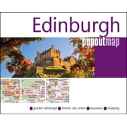 Popout Maps Edinburgh Popout Map, Paperback