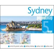 Popout Maps Sydney Popout Map, Paperback