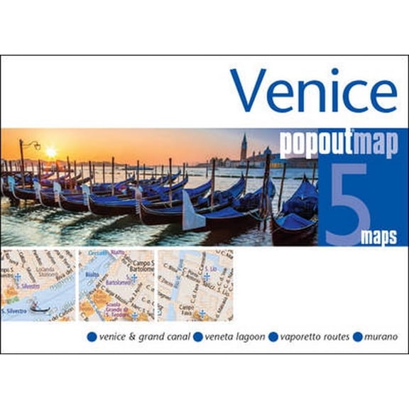 Pre-Owned Venice Popout Map (Popout Maps) Paperback