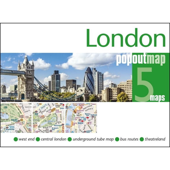 Popout maps: london popout map (other): 9781910218723