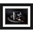 thumbnail image 1 of Popov, Evgeniy 18x14 Black Ornate Wood Framed with Double Matting Museum Art Print Titled - Qsimple Compositionq, 1 of 4
