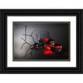 thumbnail image 1 of Popov, Evgeniy 32x23 Black Ornate Wood Framed with Double Matting Museum Art Print Titled - From The Series Qexperiments With Glassq, 1 of 4