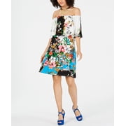 Popover Dress Floral Status XL