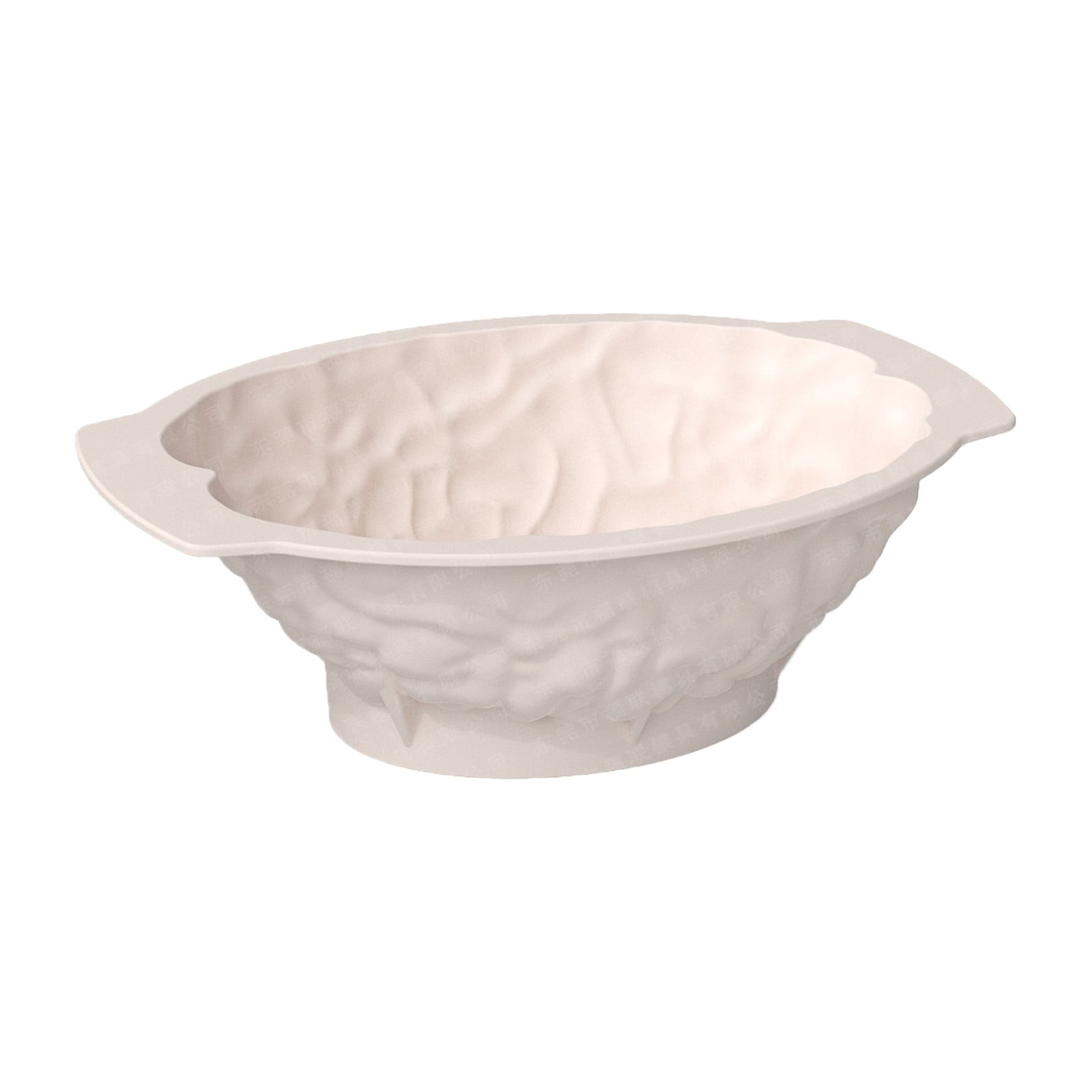 Popover Pan 6 Cup Corn Bread Pans round Chocolate Christmas Silicone