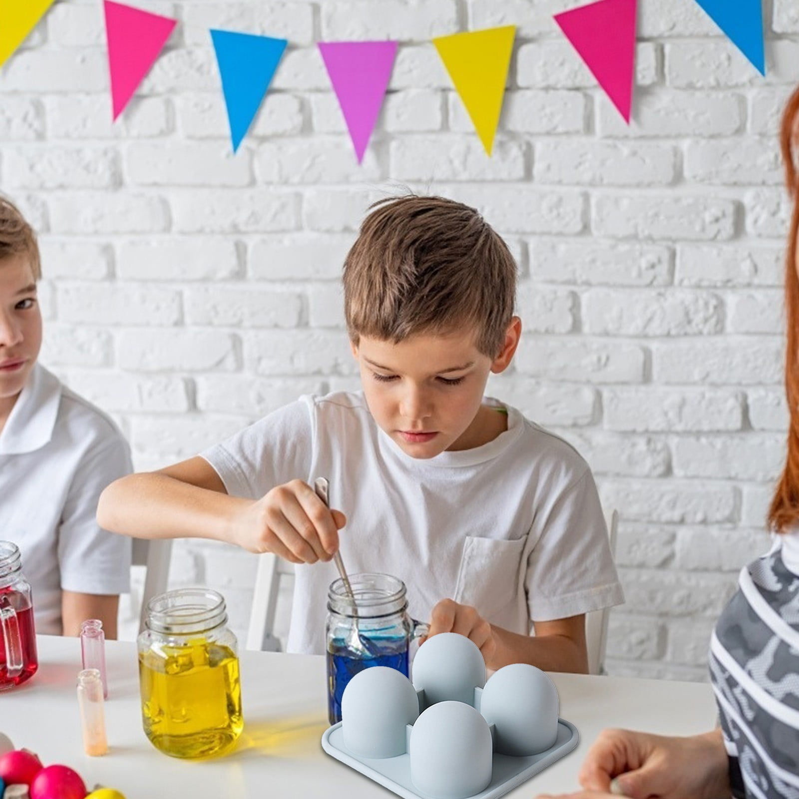 Popover Pans Cake Mold Set School SeasonMolds, 4 Reusable Ice Molds for