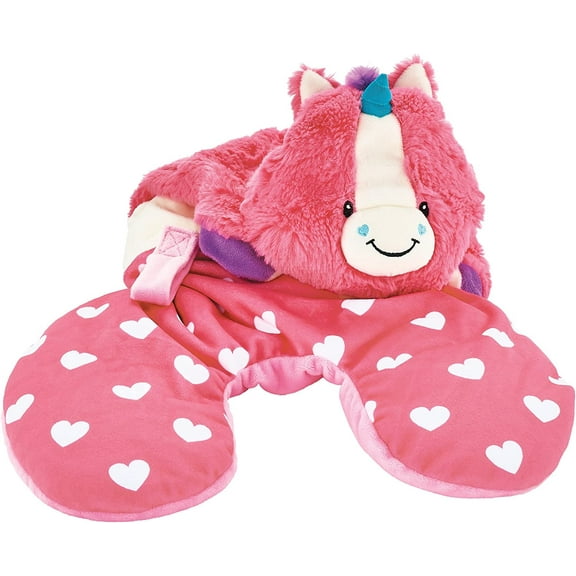 | Popovers Travel Pillow | | Transforms from Character to Travel Pillow | 13" x 8.5" x 6 ,