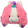 thumbnail image 1 of Popovers™ Unicorn 2-in-1 Plush Buddy & Travel Pillow, 1 of 4