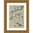 thumbnail image 1 of Popp, Grace 10x14 Gold Ornate Wood Framed with Double Matting Museum Art Print Titled - Neutral Cherry Blossoms II, 1 of 4