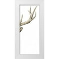 thumbnail image 1 of Popp, Grace 10x18 White Modern Wood Framed Museum Art Print Titled - Triptych Elk III, 1 of 4