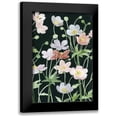 thumbnail image 1 of Popp, Grace 11x14 Black Modern Framed Museum Art Print Titled - Anemone Dance II, 1 of 5