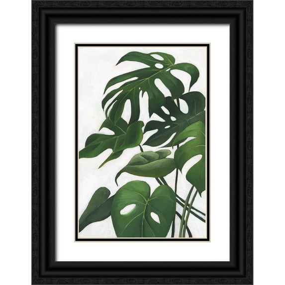Popp, Grace 11x14 Black Ornate Wood Framed with Double Matting Museum Art Print Titled - Pura Vida I