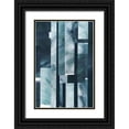 thumbnail image 1 of Popp, Grace 11x14 Black Ornate Wood Framed with Double Matting Museum Art Print Titled - White Caps II, 1 of 4