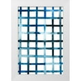 thumbnail image 1 of Popp, Grace 11x14 White Modern Wood Framed Museum Art Print Titled - Watercolor Bleed Pattern II, 1 of 4