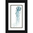 thumbnail image 1 of Popp, Grace 11x18 Black Ornate Wood Framed with Double Matting Museum Art Print Titled - Deep Sea Jelly I, 1 of 4