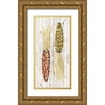 thumbnail image 1 of Popp, Grace 11x18 Gold Ornate Wood Framed with Double Matting Museum Art Print Titled - Sweet Autumn Collection B, 1 of 4