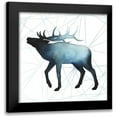 thumbnail image 1 of Popp, Grace 12x12 Black Modern Framed Museum Art Print Titled - Animal Silhouettes VI, 1 of 5