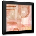 thumbnail image 1 of Popp, Grace 12x12 Black Modern Framed Museum Art Print Titled - Build Up IV, 1 of 5
