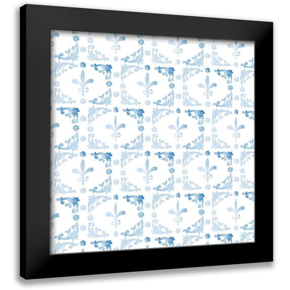 Popp, Grace 12x12 Black Modern Framed Museum Art Print Titled - Citrus Sayings Collection H