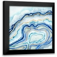 thumbnail image 1 of Popp, Grace 12x12 Black Modern Framed Museum Art Print Titled - Cobalt Agate II, 1 of 5