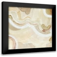 thumbnail image 1 of Popp, Grace 12x12 Black Modern Framed Museum Art Print Titled - Desert Highway II, 1 of 5