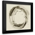 thumbnail image 1 of Popp, Grace 12x12 Black Modern Framed Museum Art Print Titled - Mud Ring I, 1 of 5