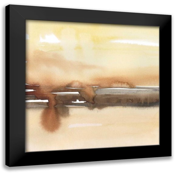 Popp, Grace 12x12 Black Modern Framed Museum Art Print Titled - Ocaso I