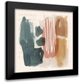 thumbnail image 1 of Popp, Grace 12x12 Black Modern Framed Museum Art Print Titled - Ochre Echo III, 1 of 5