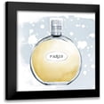 thumbnail image 1 of Popp, Grace 12x12 Black Modern Framed Museum Art Print Titled - Parfum IV, 1 of 5