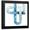 thumbnail image 1 of Popp, Grace 12x12 Black Modern Framed Museum Art Print Titled - Sea Knots II, 1 of 5