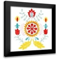 thumbnail image 1 of Popp, Grace 12x12 Black Modern Framed Museum Art Print Titled - Taza II, 1 of 5