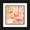 thumbnail image 1 of Popp, Grace 12x12 Black Ornate Wood Framed with Double Matting Museum Art Print Titled - Build Up III, 1 of 4