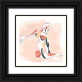 thumbnail image 1 of Popp, Grace 12x12 Black Ornate Wood Framed with Double Matting Museum Art Print Titled - Desert Dancer I, 1 of 4