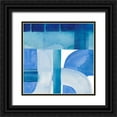 thumbnail image 1 of Popp, Grace 12x12 Black Ornate Wood Framed with Double Matting Museum Art Print Titled - Inlet Falls III, 1 of 4