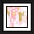 thumbnail image 1 of Popp, Grace 12x12 Black Ornate Wood Framed with Double Matting Museum Art Print Titled - Strawberry Season III, 1 of 4