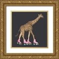 thumbnail image 1 of Popp, Grace 12x12 Gold Ornate Wood Framed with Double Matting Museum Art Print Titled - Custom High Rollers IV, 1 of 4