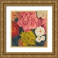 thumbnail image 1 of Popp, Grace 12x12 Gold Ornate Wood Framed with Double Matting Museum Art Print Titled - Flor de Luz IV, 1 of 4