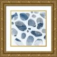 thumbnail image 1 of Popp, Grace 12x12 Gold Ornate Wood Framed with Double Matting Museum Art Print Titled - Lacuna I, 1 of 4
