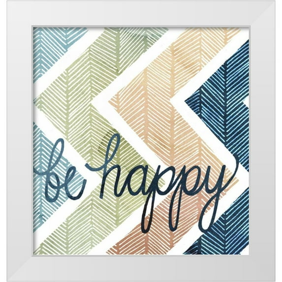 Popp, Grace 12x12 White Modern Wood Framed Museum Art Print Titled - Arrow Typography II