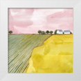 thumbnail image 1 of Popp, Grace 12x12 White Modern Wood Framed Museum Art Print Titled - Blush Hour II, 1 of 4